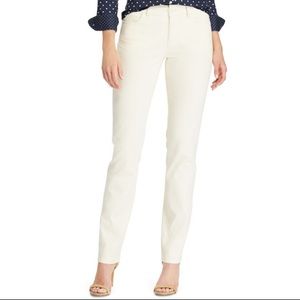 NWT Women’s Chaps Mid-rise Straight leg pants